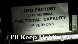 Detroit Cobras- 'I'll Keep Holding On'- LIVE at UFO Factory-Detroit