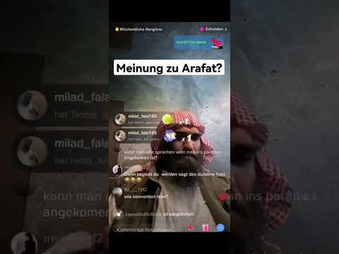 Sheikh Ibrahim über Arafat Abou-Chaker