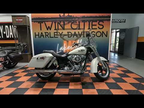2014 Harley-Davidson Dyna Switchback FLD 103