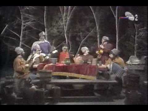 Lole kao gosti Emisije " 7+7 " , Sedmorice Mladih