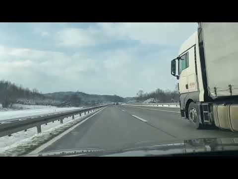 Lepote Srbije, voznja, autoput, Smederevo - Mali Pozarevac