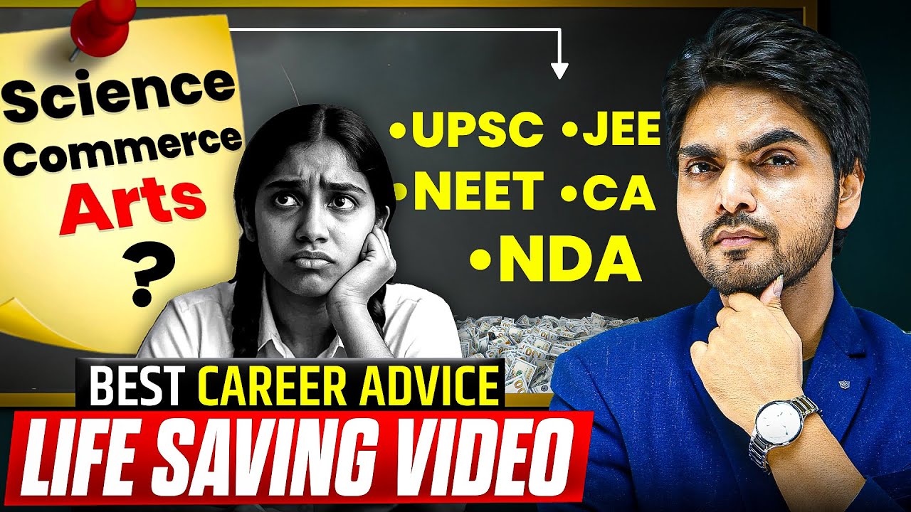 Career Guidance After 12th: Complete Guide to Choosing the Right Career Path Youtube Video Thumbnail