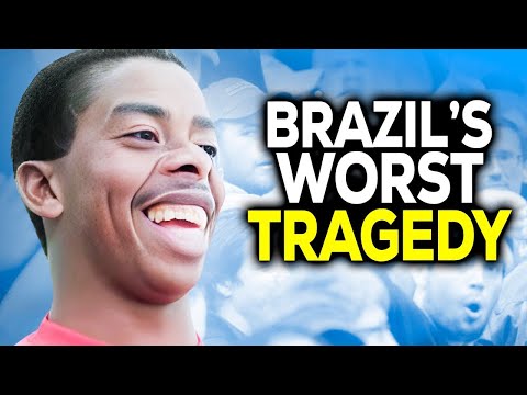 The Tragic End of Brazil's Super Star - He Was Better Than Ronaldinho!