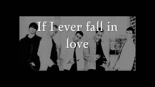 Backstreet Boys - If I Ever Fall In Love (Live 1998) (Subtitulada en Castellano)
