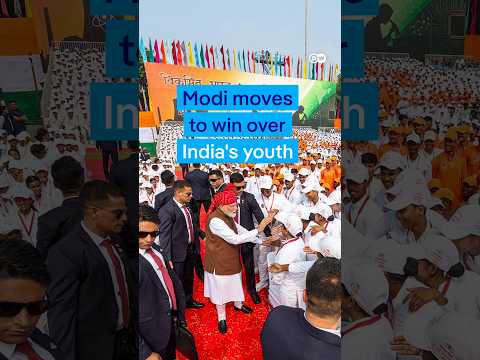 Modi's Independence Day speech addresses India's youth | DW News