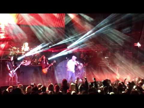 Alter Bridge feat. Corey Glover - Rise Today, Live Oslo 20th nov 2016