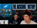 THE JACKSONS VICTORY ALBUM REACTION! (PART ONE)