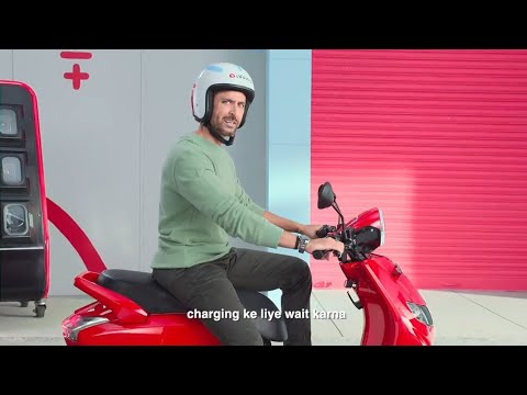 Electric scooter TVC