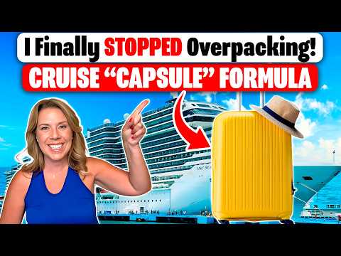 Thumbnail for Pack for Your ENTIRE Cruise in Just a Carry-On! Here’s How