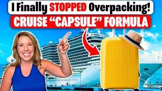 Pack for Your ENTIRE Cruise in Just a Carry-On! Here’s How