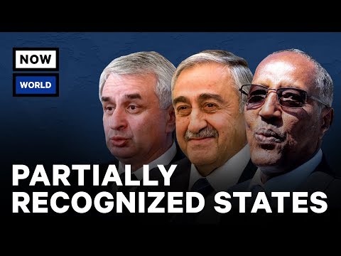 【國際教育】世界這麼大，你認識這些隱藏版國家嗎？ (What Are Some of the World's Unrecognized Countries? | NowThis World)