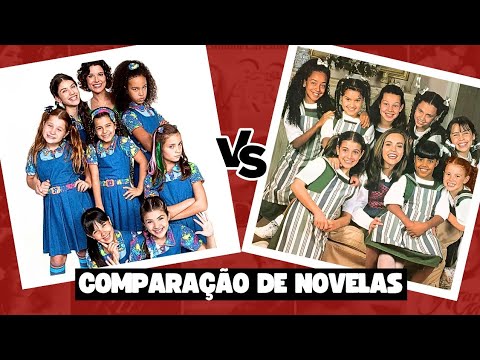 Chiquititas 97 x Chiquititas 2013 I Comparação de novelas