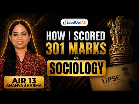 AIR 13 Sociology topper testimonial