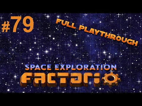 Part 79, where we scale up Vulcanite mining ! [Factorio Space Exploration Playthrough]