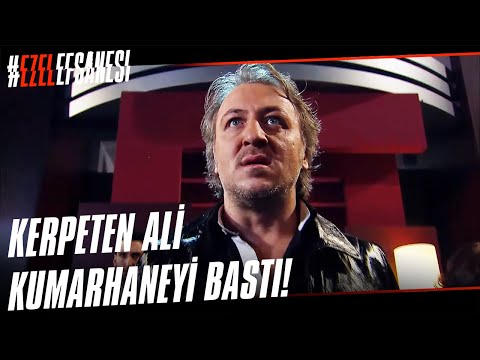 Ali Kumarhaneyi Basıp Sürprizi Bozuyor | Ezel 11. Bölüm