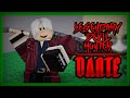 Dante (Devil May Cry) in combat warriors | Roblox