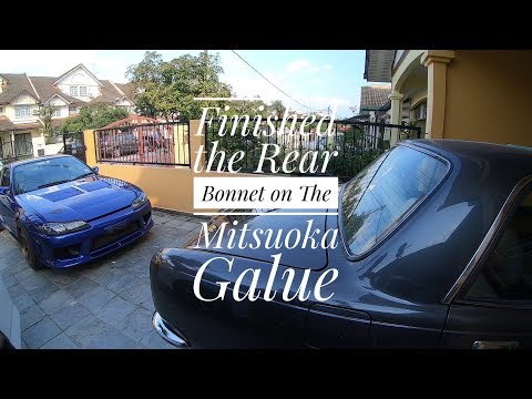 Thumbnail for Detailing The Mitsuoka Galue's Dead Paint by Mitsuoka