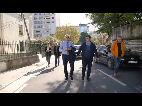 Perfundimi i rruges Zeman Haska ne Gjirokaster