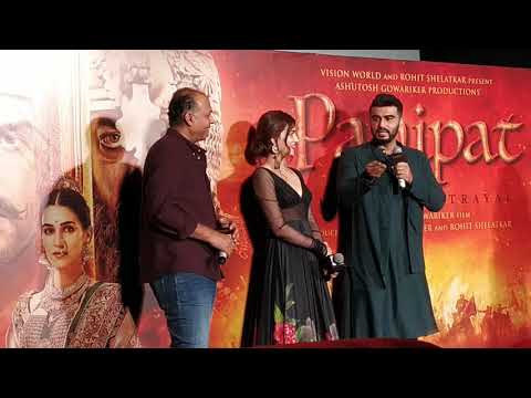 Panipat Song launch | Mann Mein Shiva | Arjun Kapoor | Kriti Sanon