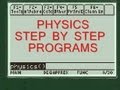 Physics Help, Physics Program, App, TI 89 Titanium ...