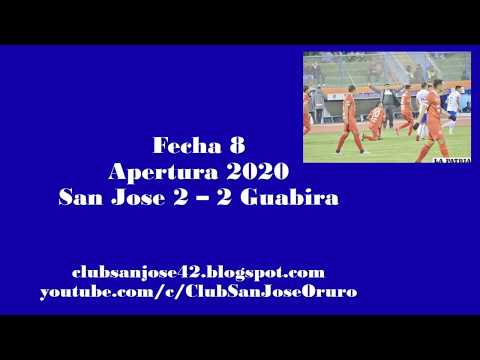 Analisis Fecha 8: San Jose 2 - 2 Guabira, la figura Freddy Abastaflor y Demanda Arbitros