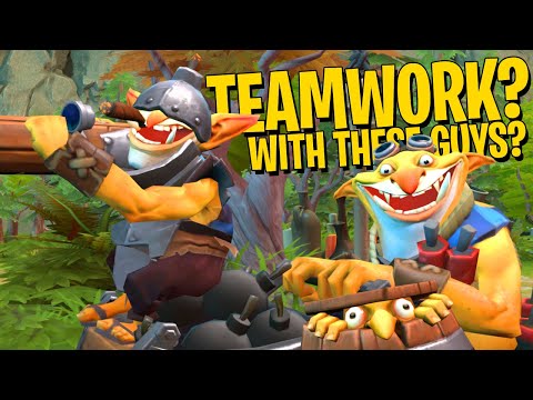 Teamwork with Techies? PREPOSTEROUS! - DotA 2