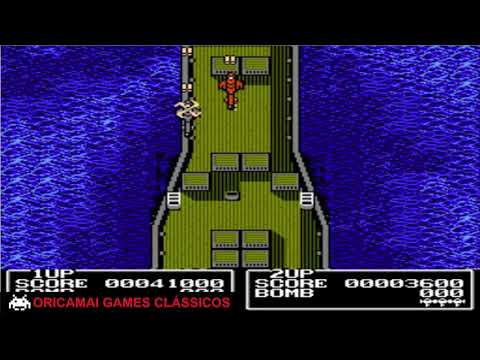 Twin Eagle - Revenge Joe´s Brother (NES) gameplay + final