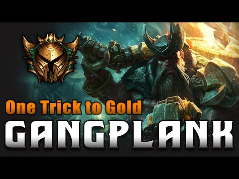 One tricking Gangplank to Gold - #2 | Season 10 Patch 10.13