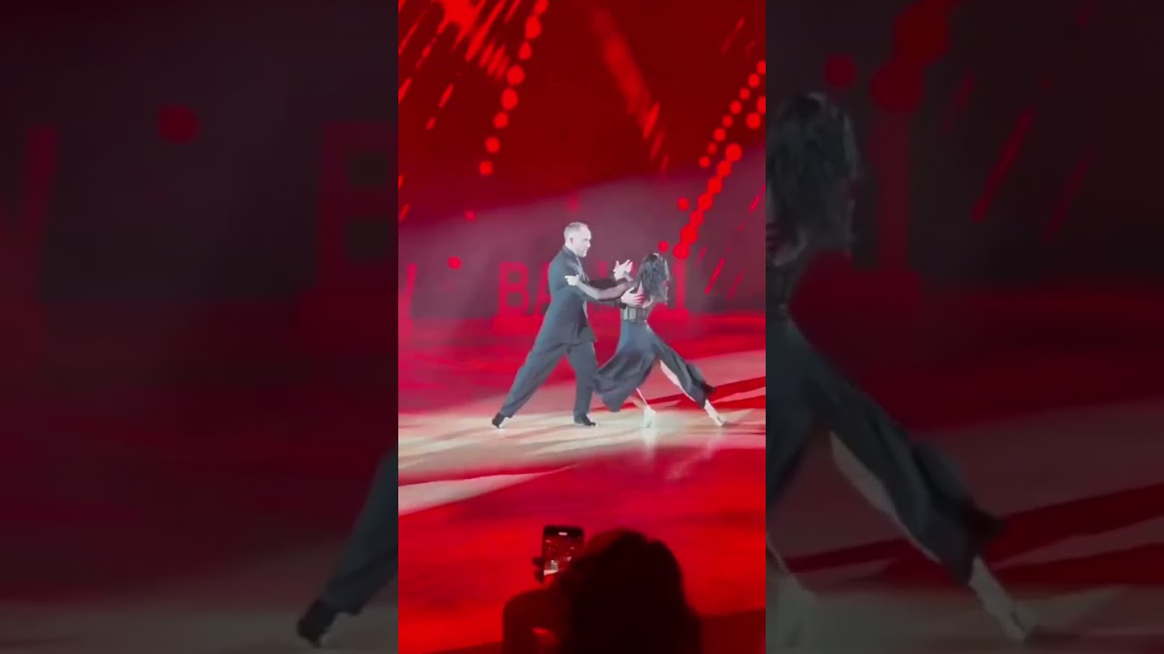 Katerina Tsybrova & Roman Karachevtsev 😍 Follow @tangoexpo  #tango