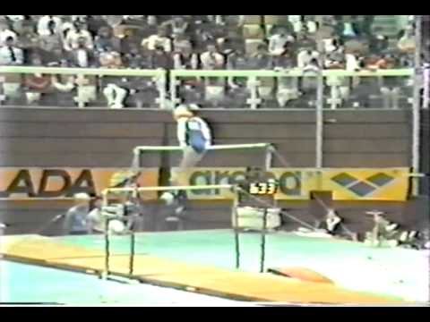 7th T USA Tanya Service UB   1983 World Gymnastics Championships 9 750