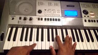 How to play GOD&#39;S Grace by Luther Barnes on piano