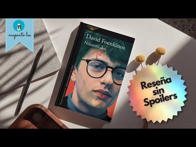 Vídeo relacionado con Número dos: El nuevo libro del aclamado autor de La delicadeza (Literaturas)