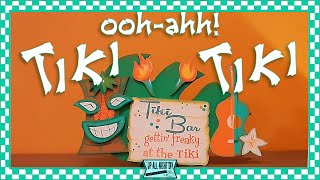 SUMMER FUN/ TIKI BAR SIGN / CAN'T SLEEP CREATIONS COLLAB