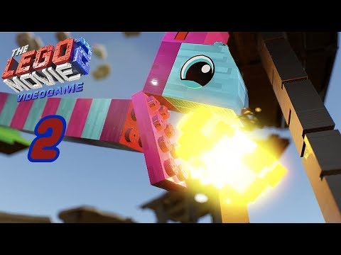The LEGO Movie 2 Videogame -   Giant Alien Invader - Walkthrough Gameplay Part 2