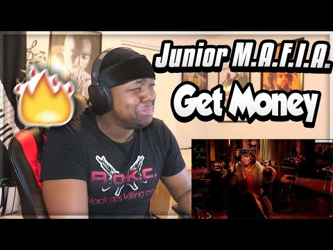 LIL KIM WILDING ON THIS!!! Notorious B.I.G. & Lil' Kim (Junior M.A.F.I.A.) - Get Money REACTION