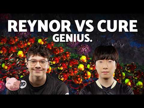 REYNOR's Disgusting Proxy Hatch Build vs CURE