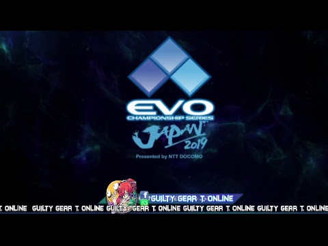 Guilty Gear Xrd rev2 Evo Japon 2019 GRAN FINAL
