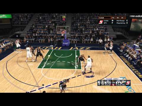 NBA 2K15 PS4 Jazz MyGM Ep. 9 - QFG4