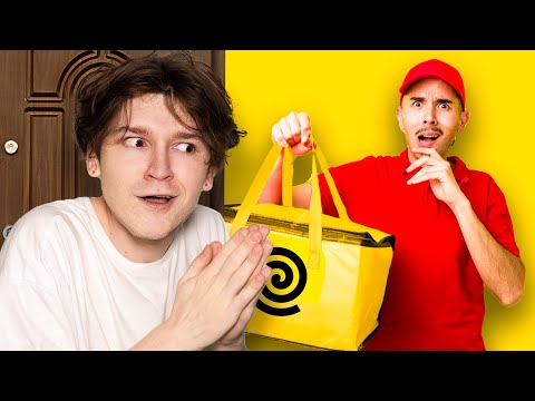 Заманиваю Курьеров к себе домой на Тусовку