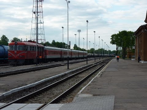 Trains in Daugavpils, Latvia. PART 1, 19.05.2011.