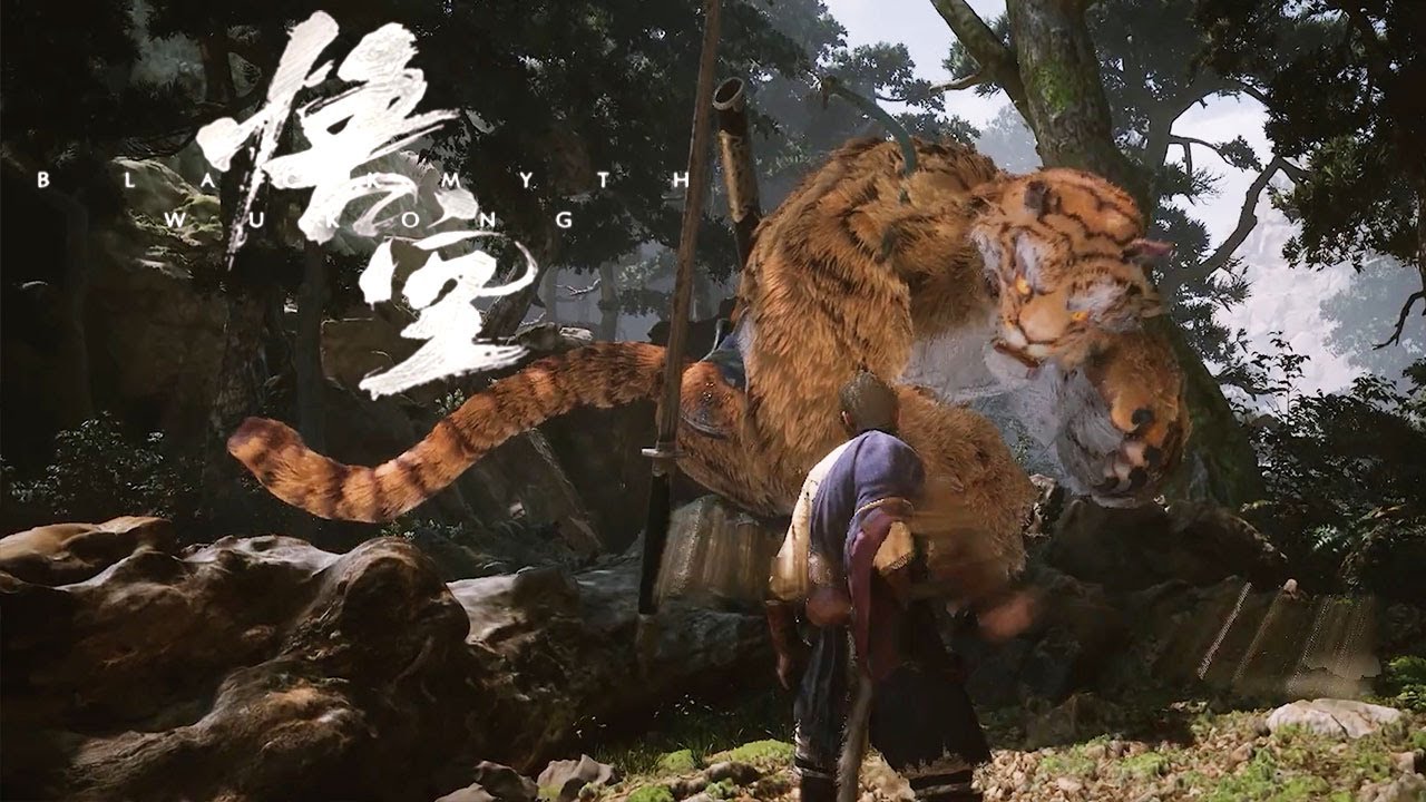 Black Myth Wukong - An Alternate Reality of Game Science (NEW YEAR GREETINGS)