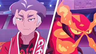 Liko and Roy vs Gym Leader Kabu「AMV」- Fever | Pokemon Horizons Episode 20