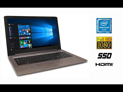 Medion Akoya S6217 Hands On Test - Deutsch / German ►► notebooksbilliger.de