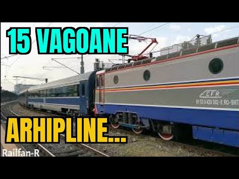 IR 1983 București Nord - Mangalia (15 vagoane)