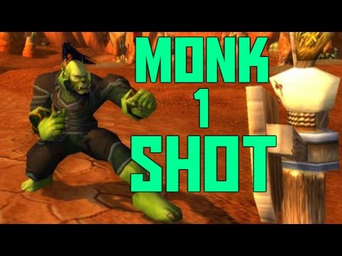 WoW Legion Windwalker Monk PvP | Pre - 110 Arenas