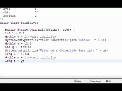 Certificacao Java - Aula 7 - Cast Implicito e Explicito.mp4