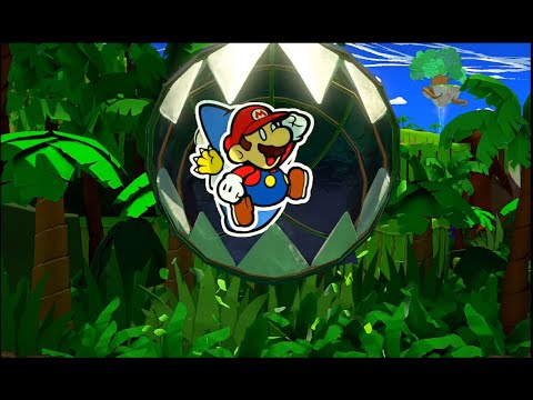 Paper Mario: The Origami King Pt 21 Spa Stamps