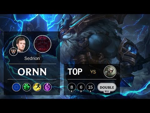 Ornn Top vs Camille - EUW Challenger Patch 9.24