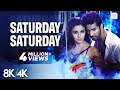 Saturday Saturday 8K 4K Music Video Alia Bhatt Varun Dhawan Badshah Akriti Indeep Bakshi
