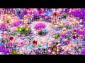 LILAC GARDEN Background Loop No Copyright Background AI Video Generated Loop HD